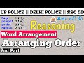 Reasoning Arranging Order| Reasoning || Unnati Mam Math's | Class 2nd #reasoning