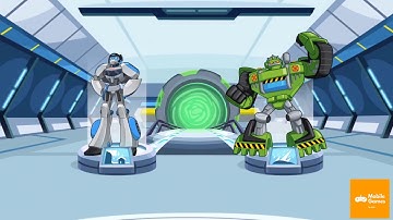 Transformers Rescue Bots Disaster Dash Hero Run 13 Optimus Prime Leader of Autobots Mission