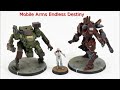 Spielvorstellung Mobile Arms. Neues 28 -32mm Mechspiel als Backroom Event.