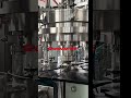 6-2 carbonated filling machine is testing #beer #machine #factory