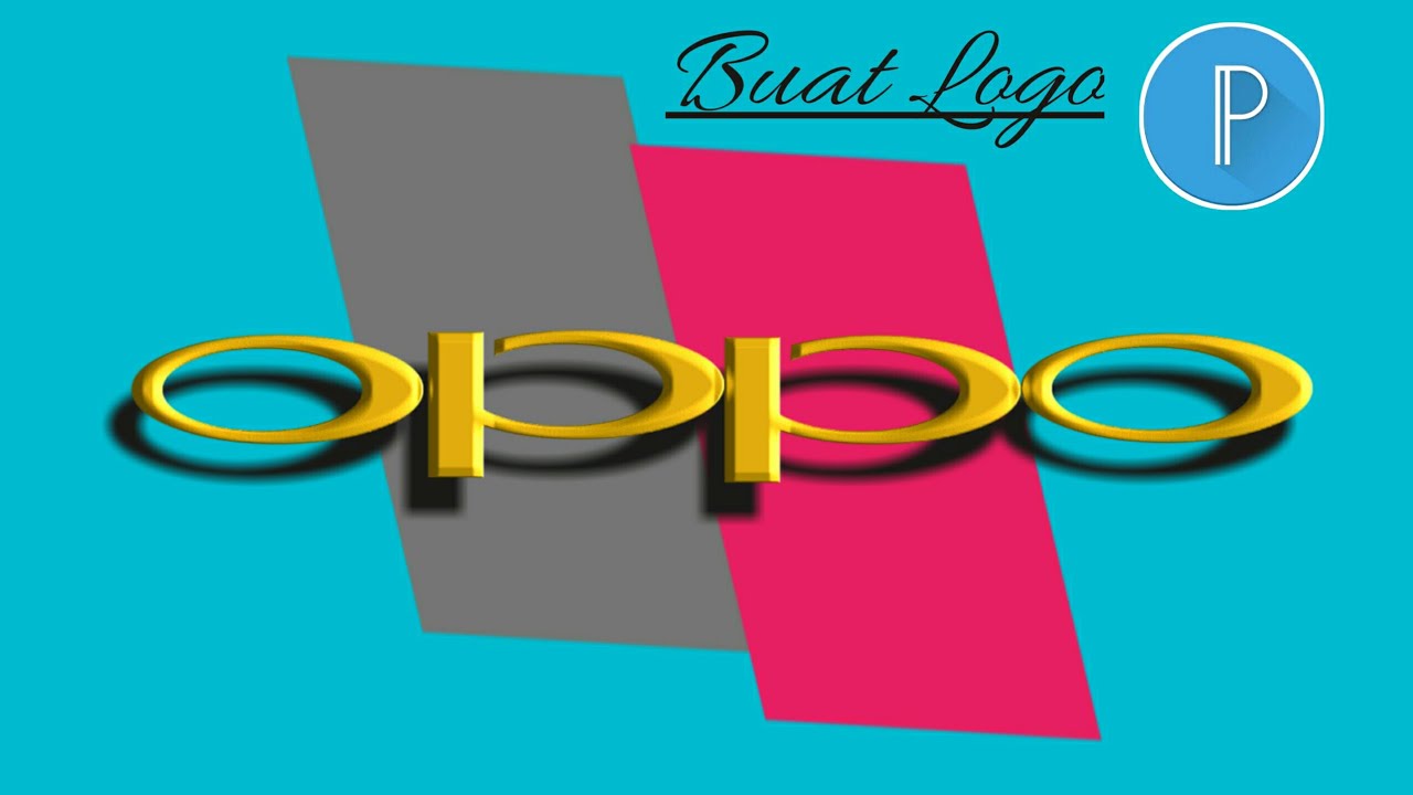  Buat  Logo Oppo Di Aplikasi  Android  YouTube