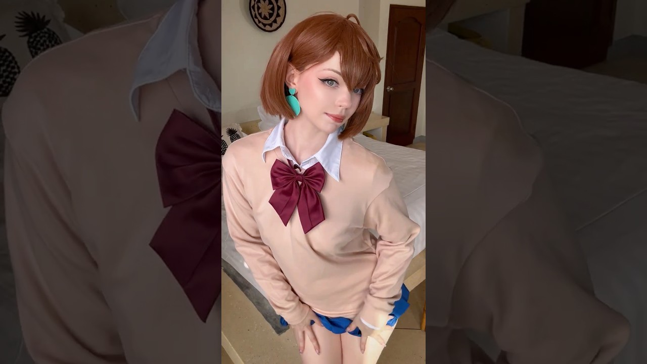 Idk what this song about, but sounds cute #cosplay #dandadan