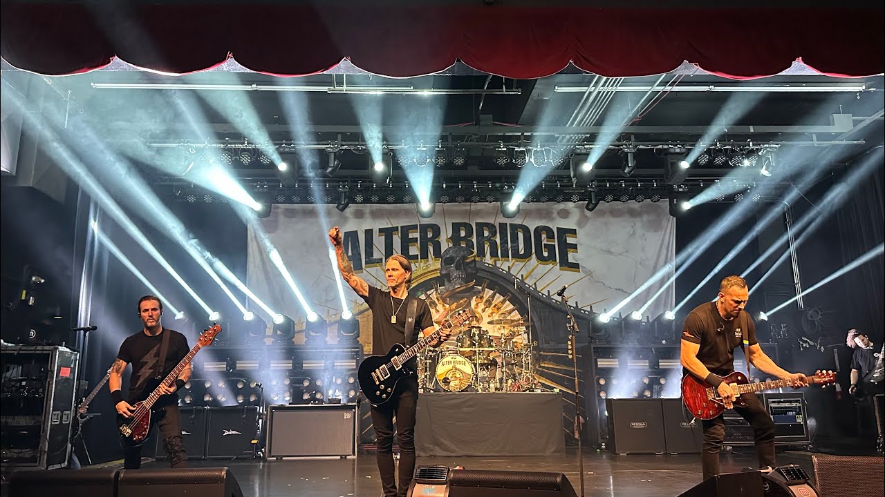Alter Bridge Broken Wings LIVE in Arizona, March 2023 YouTube