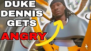 DUKE DENNIS & AMP Go To Six Flags And He Gets Mad!