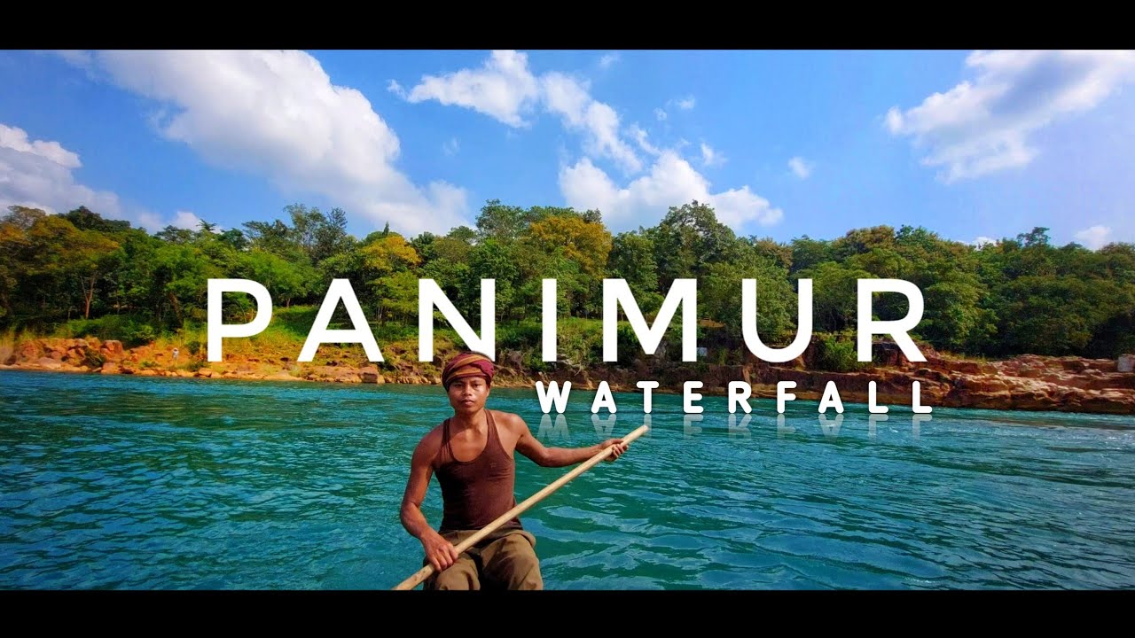 Panimur Waterfall | Cinematic 4k | Umrangso | Galaxy A52 | Travel Vlog