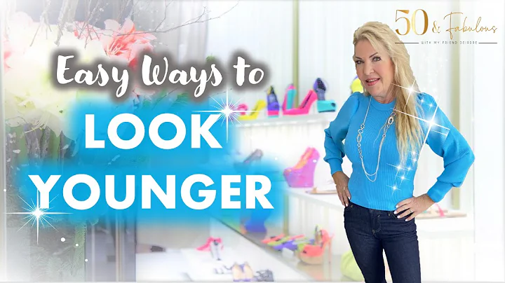 Easy Ways To Look Instantly Younger Than Your Age ...