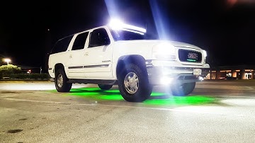 Mictuning RGB Bluetooth Rock Light Review