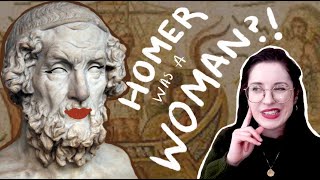 Was Homer Real? The Truth About the "Author" of the Odyssey and Iliad