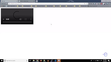 HTML - The "embed" Tag element