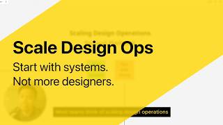 Scaling Design Operations Starts with Systems (Not Hiring More UX Designers)