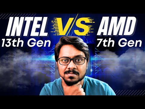 Intel vs AMD Ryzen in 2023 ⚡ Intel 13th Gen OR Ryzen 7th Gen ⚡ Which one is the best buy?