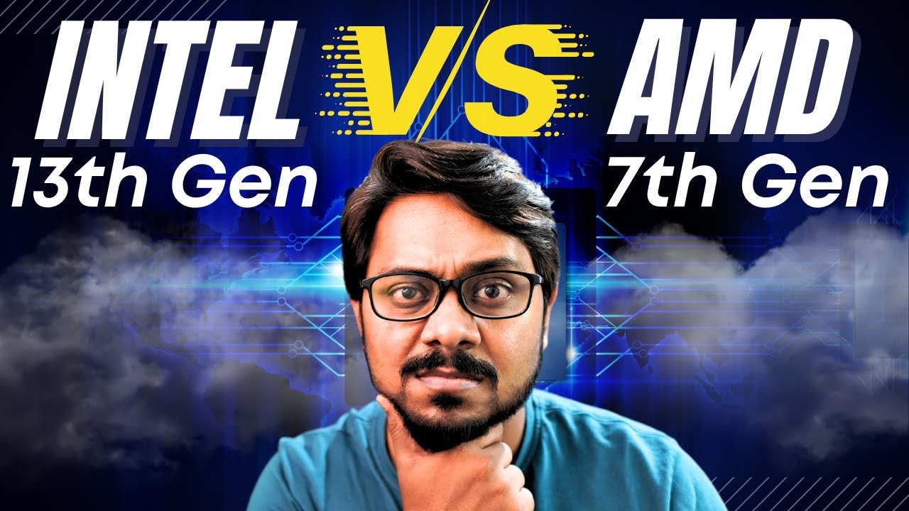Intel vs AMD Ryzen in 2023 ⚡ Intel 13th Gen OR Ryzen 7th Gen ⚡ Which one is the best buy?
