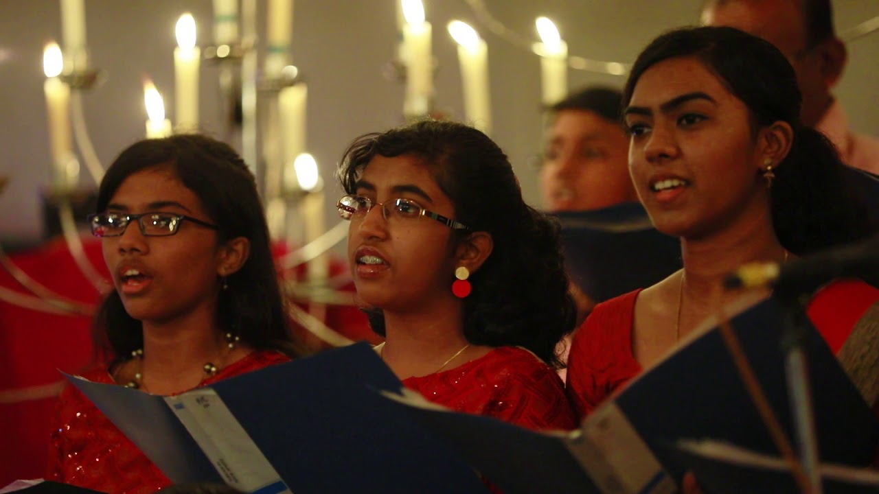 CHRISTMAS ANGELS /CSI NESAMONY NAGER CHURCH CHOIR/CANDLE LIGHT SERVICE, 2018, DECEMBER.