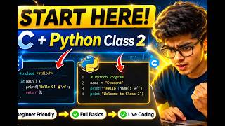MCS-201 Programming in C and Python | Class 2 | IGNOU