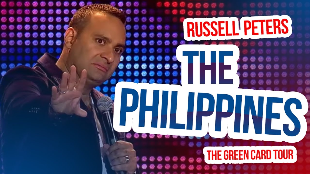 russell peters the green card tour watch online