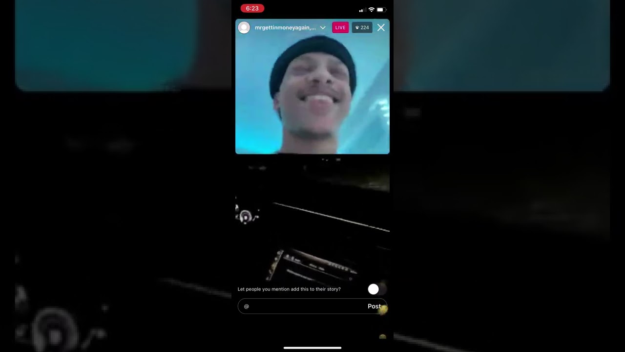 Iayze hits on TwistyP’s Mom on Ig live