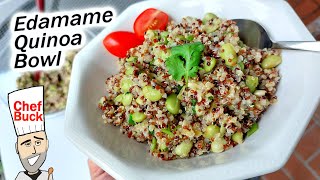 Best Edamame Quinoa Recipe