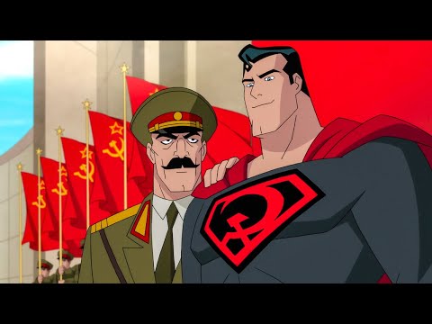 Супермен присоединяется к СССР, чтобы уничтожить США