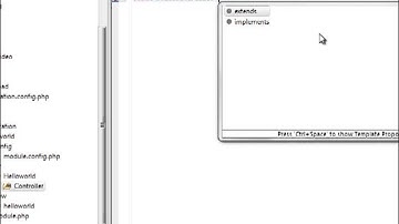 Zend Framework 2: Tutorial Part 3: Hello World Module Application