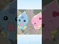 オバケが出たときの練習したの～！｜しずくちゃんショート｜TVアニメ 『ぷるるんっ！しずくちゃん』 第2話より  #平成アニメ #アニメ #anime #shorts