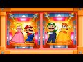 Mario Party 7 Minigames - Couple's Battle - Mario and Peach vs Luigi and Daisy