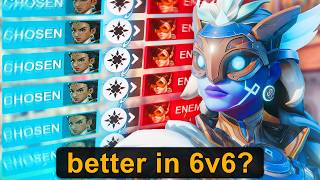 Illari Is Actually BROKEN In 6v6! | Overwatch