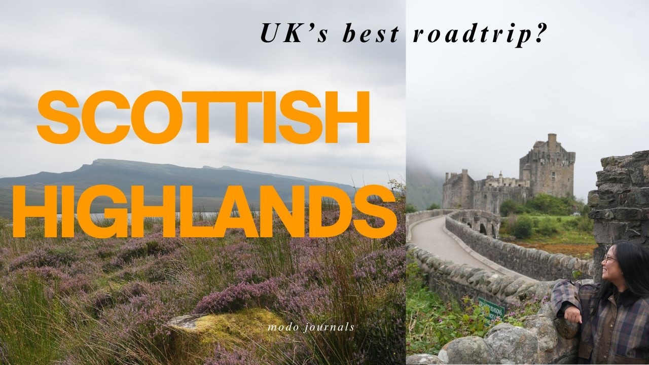 We Explored Scotland's Wild Highlands (and Isle of Skye) by Car!