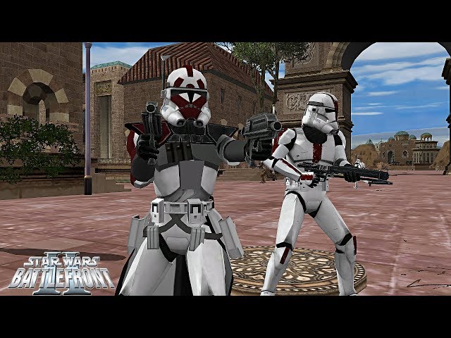 Someone made an assault on Theed mod for Battlefront II 2005. Here's a  comparison between it and the 2017 Battlefront II beta. : r/ StarWarsBattlefront