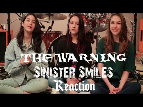 Sycho Nation React To - The Warning - Sinister Smiles Live At The Lunario