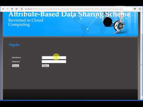 Attribute-Based Data Sharing Scheme Revisited in Cloud Computing