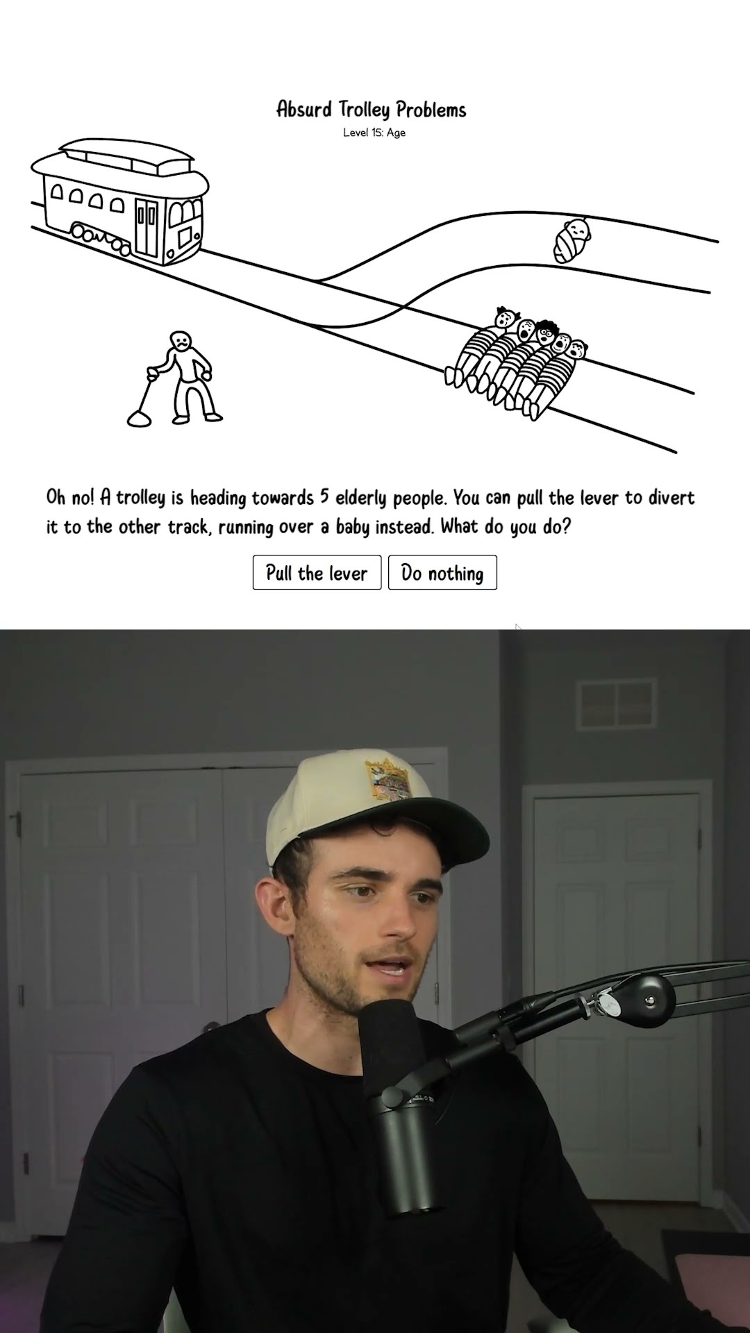Absurd Trolley Problems