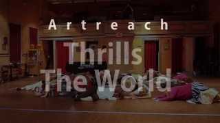 2013 Artreach Thrills The World