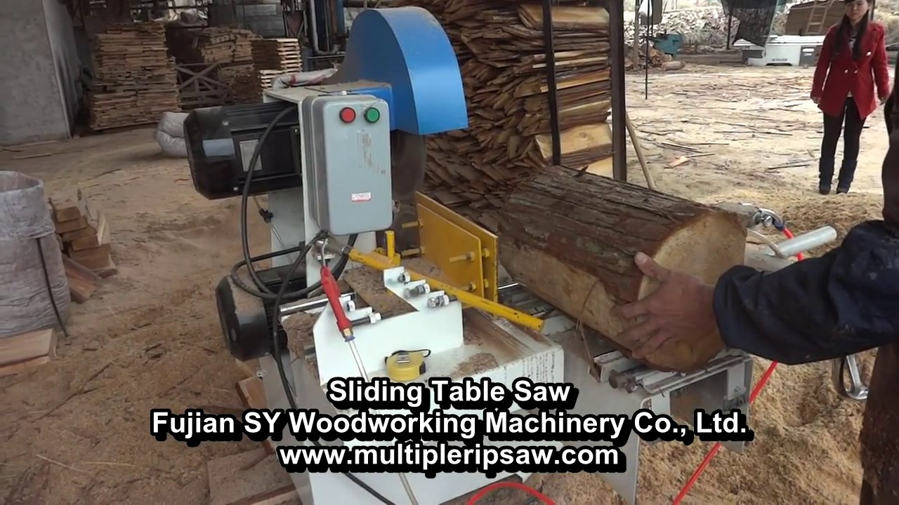 Log Sliding Table Saw and Wood Cutting Saw Machine for Sawmills (Kyle: +86 181 5040 4598)