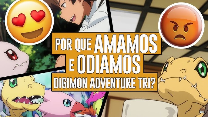 Tudo que você precisa saber para assistir Digimon Adventure Tri ::  Mustacheteve