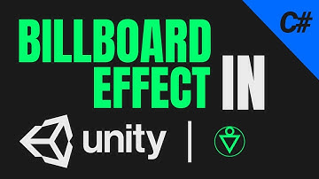 Unity: Billboard Effect In Canvas World Space + [C# Script]