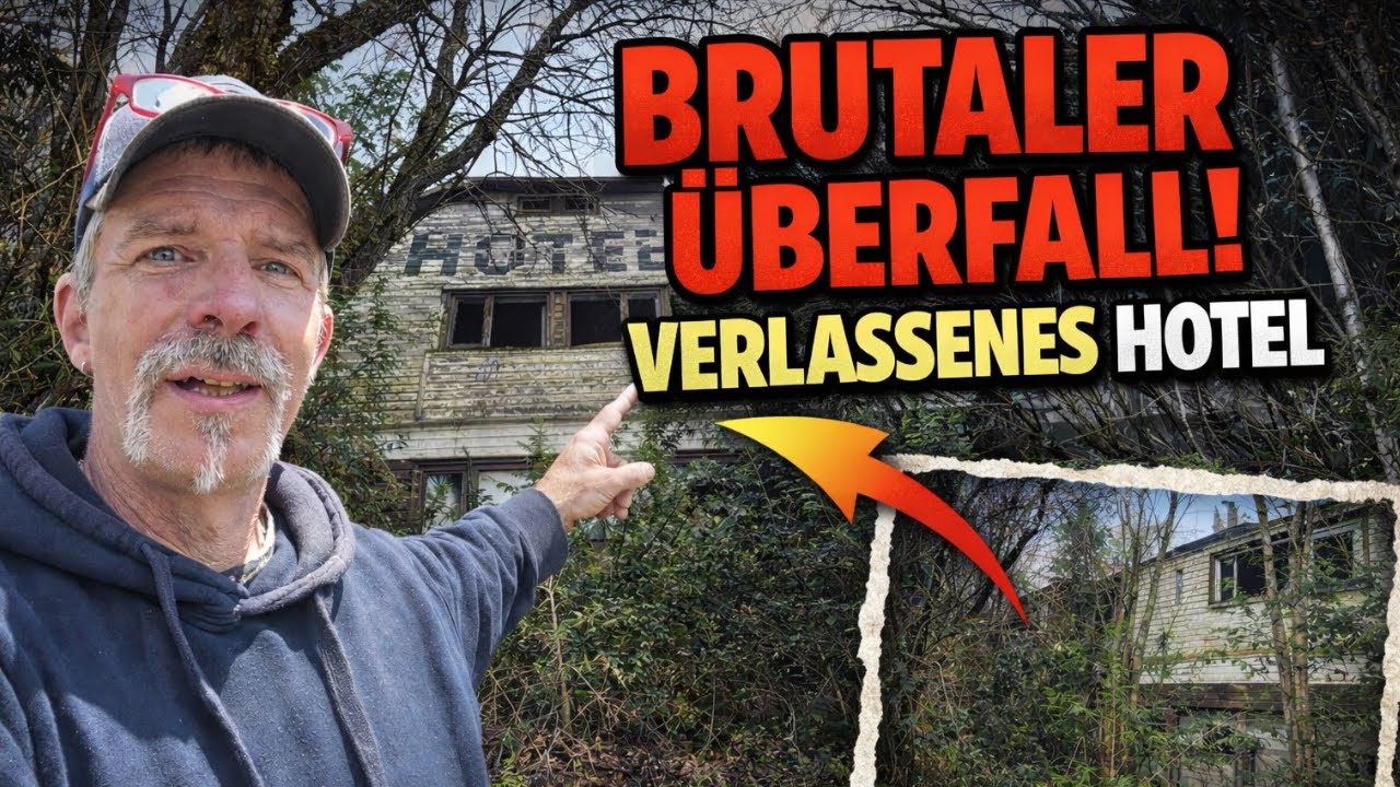 Dieses Hotel steht leer seit einem Überfall… | Lost Place Urbex Deutschland