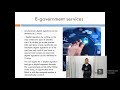 E Government Concept Architecture Services