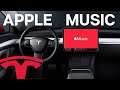 Apple Music coming to Tesla Vehicles! Everything you need to know!