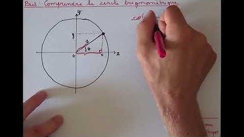 SF46 intro cercle trigo (Connaître les valeurs particulières des fonctions trigo)