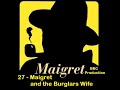 27  maigret and the burglars wife