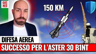 ASTER 30 B1NT MISSILES: A NEW DEFENSE FOR ITALY