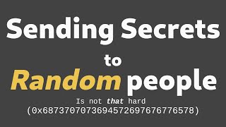 The Secret Behind Encrypted messages (DIffie-Hellman Key exchange)
