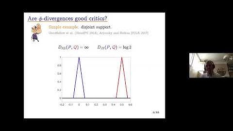 On the critic function of implicit generative models - Arthur Gretton