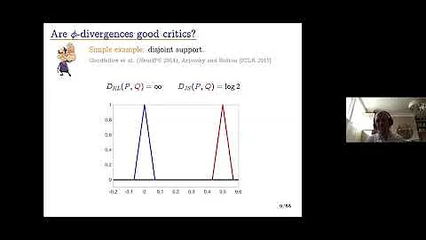 On the critic function of implicit generative models - Arthur Gretton