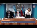 En vivo vigsima segunda sesin ordinaria