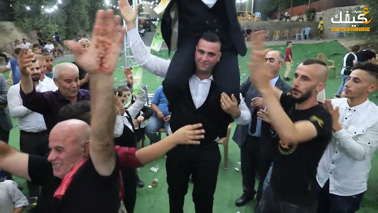 نقوط اهل العريس - الفنانين شادي ومؤيد البوريني وصهيب الجماعيني2021- زفاف العريس سعيد سمير شريم -علار