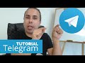 🔴 Tutorial TELEGRAM. ¿Qué es? ¿Cómo funciona? ¿Cómo usarlo? Marketing Digital 2021 PRÁCTICO