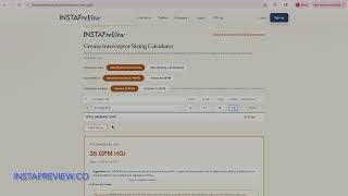 Free Grease Inteceptor Calculator screenshot 5