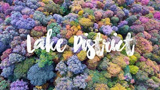 Beautiful Lake District - Drone 4K