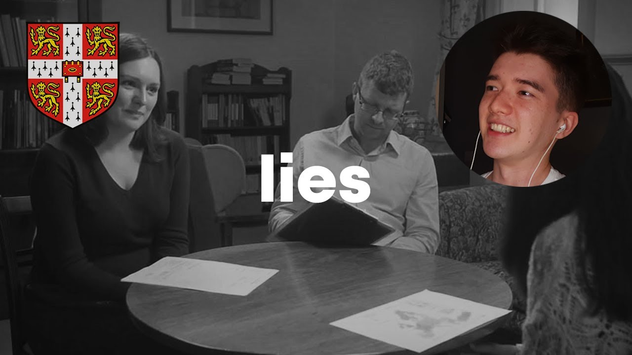 Реакция студента Кембриджского университета на канал Cambridge на YouTube